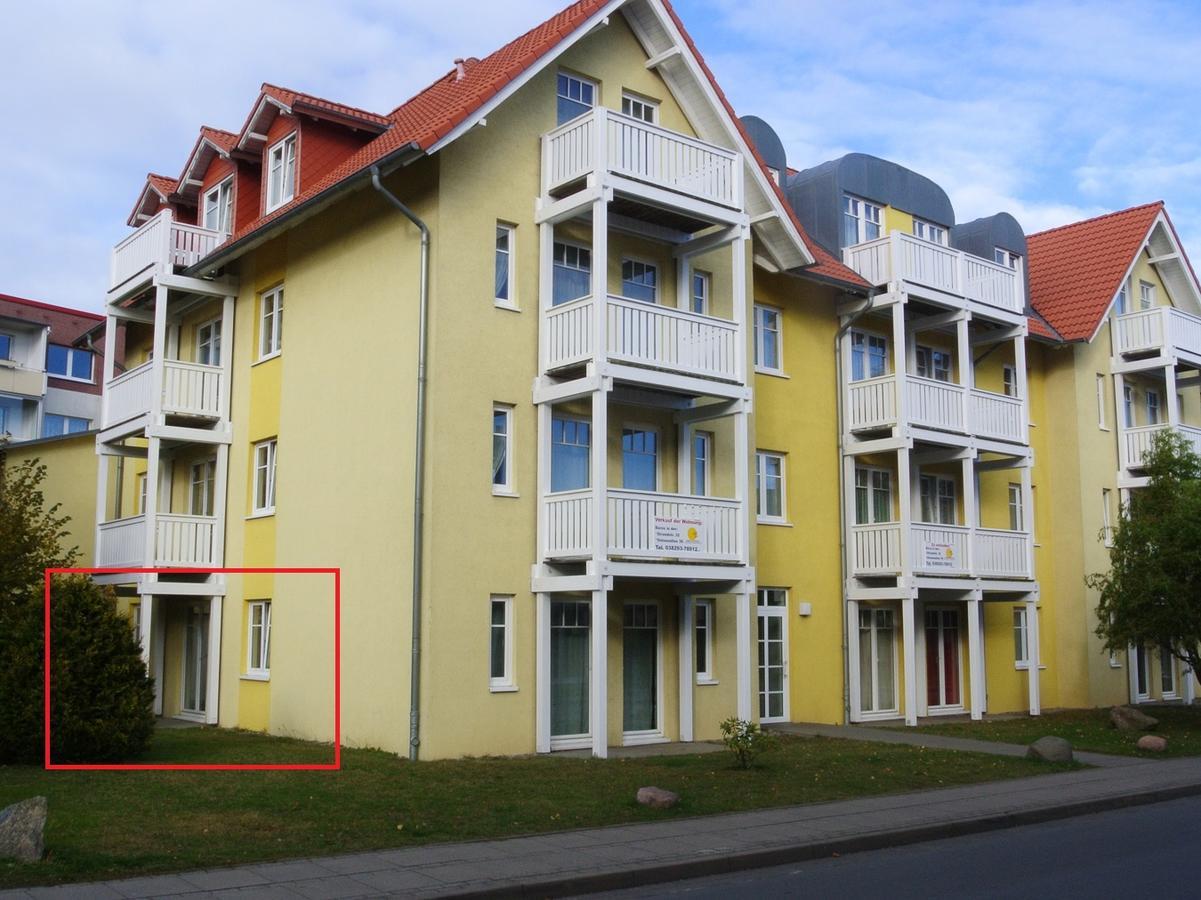 Ferienwohnungen Am Rosenhof Kuhlungsborn Ruang foto
